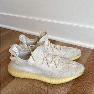 Adidas Yeezy Boost 350 V2 in Cream and Yellow